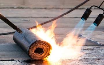 Gussage St Michael asphalt flat roofing repairs