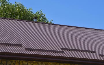 typical Gussage St Michael corrugated roof uses