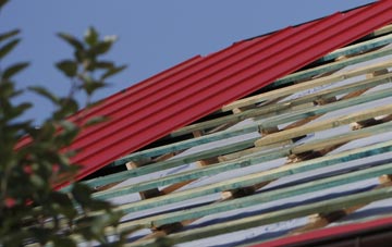 Gussage St Michael corrugated roofing costs