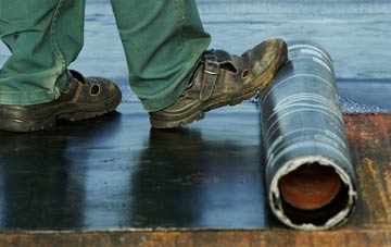 types of Gussage St Michael felt roof