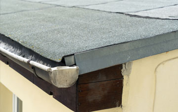 Gussage St Michael flat garage roofing repairs