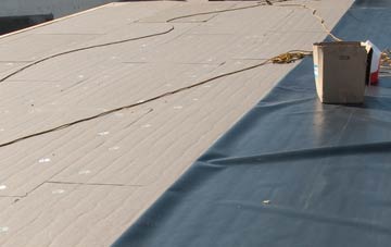 disadvantages of Gussage St Michael flat roof insulation