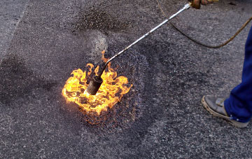 Gussage St Michael flat roofing repairs