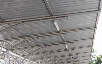 installing Gussage St Michael metal roofing