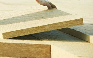 measuring Gussage St Michael tapered insulation