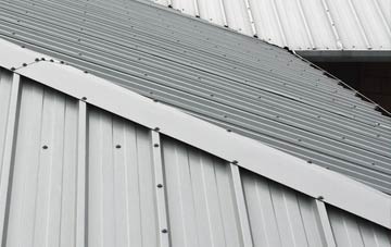 disadvantages of Gussage St Michael metal roofing