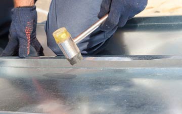 Gussage St Michael metal roofing costs