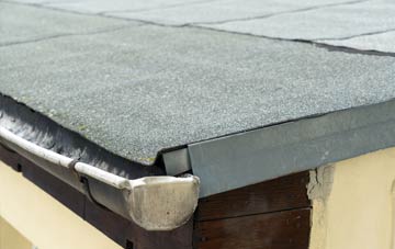 repair or replace Gussage St Michael flat roofing?