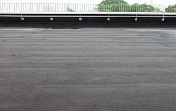 Gussage St Michael asphalt roof replacement