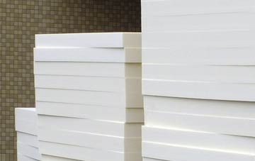 Gussage St Michael tapered roof insulation costs