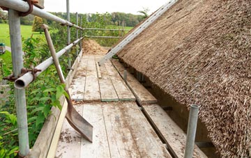 advantages of Gussage St Michael thatch roofing