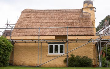 Gussage St Michael thatch roofing costs