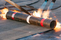 Gussage St Michael flat roof sealing