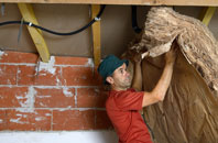 Gussage St Michael tapered roof insulation